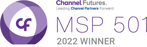 Channel Futures MSP 501 2022 Winner