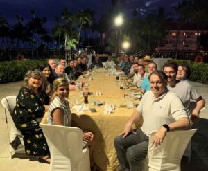 ExcalTech team dinner