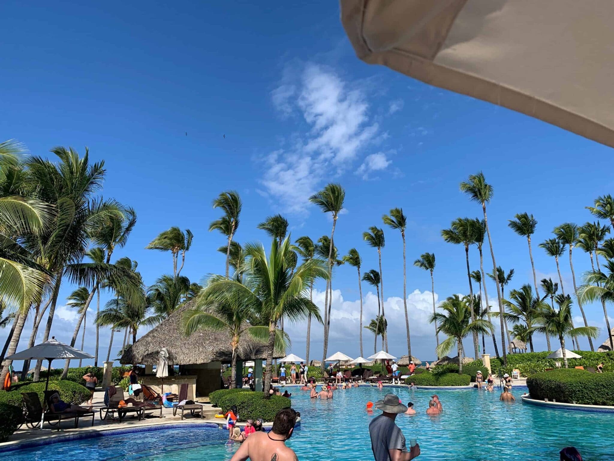 Punta Cana resort swimming pool