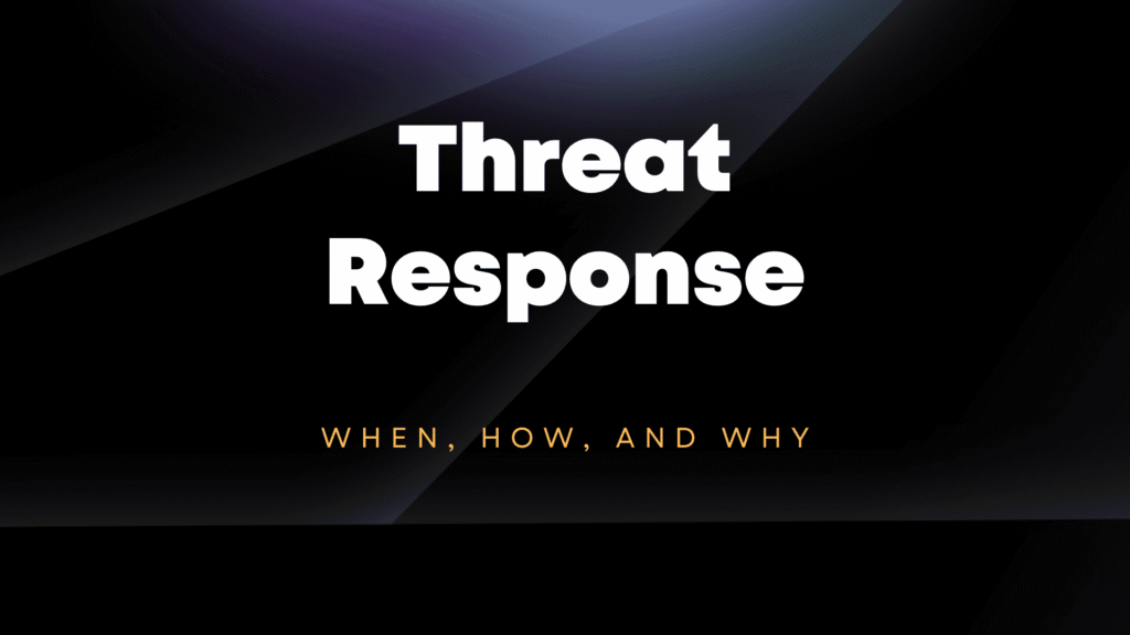 Threat Response Services